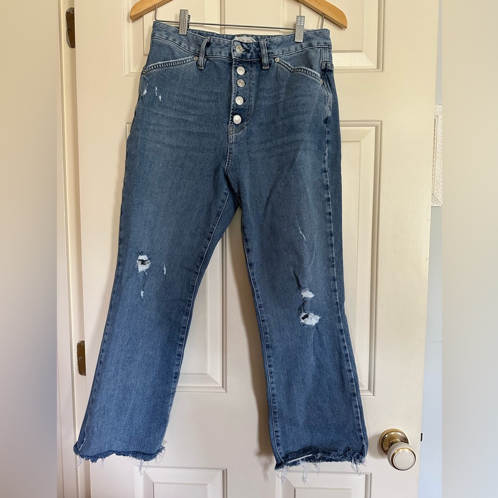 We The Free Light Blue Denim Jeans